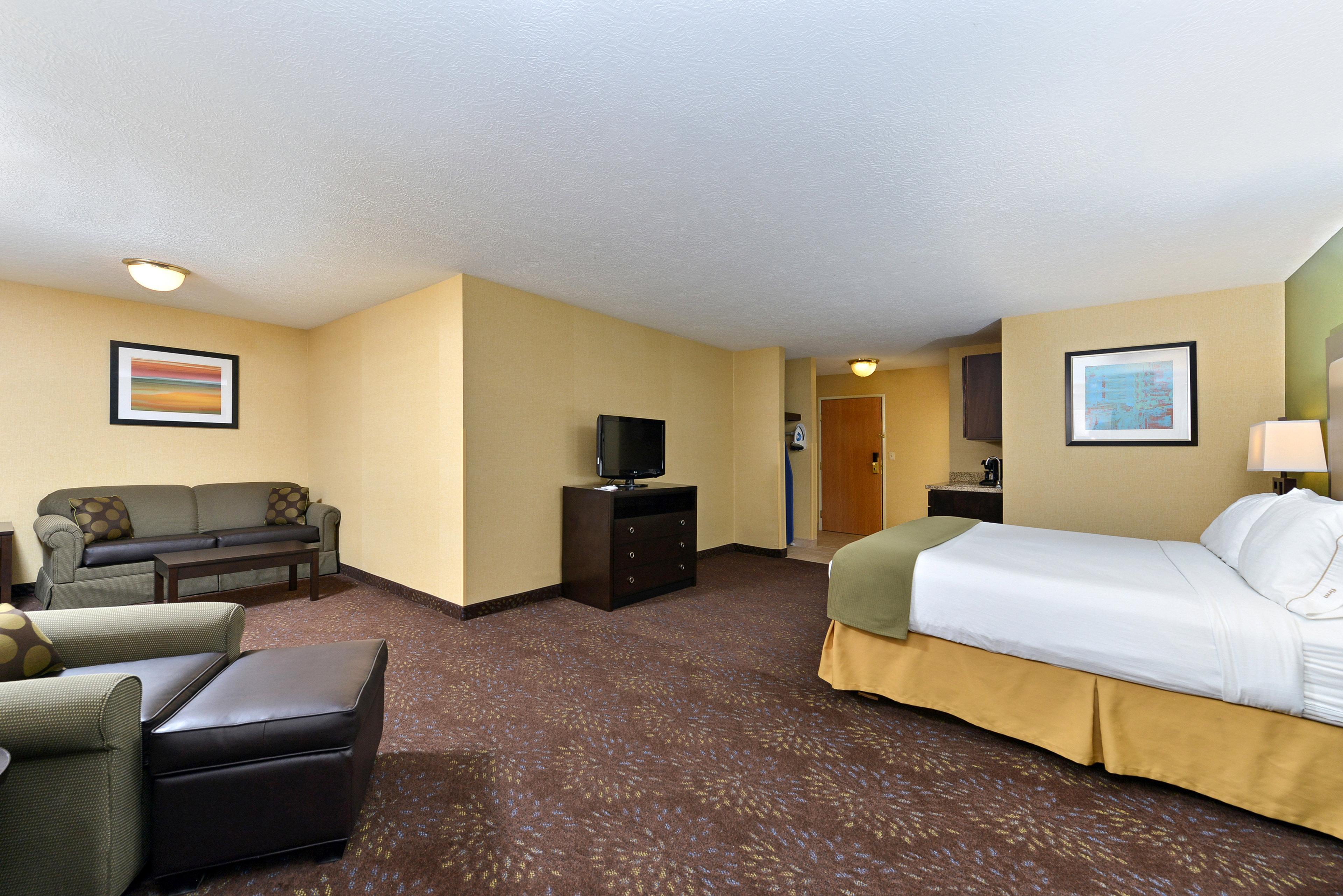 Holiday Inn Express Hotel & Suites Charlotte By Ihg Ngoại thất bức ảnh
